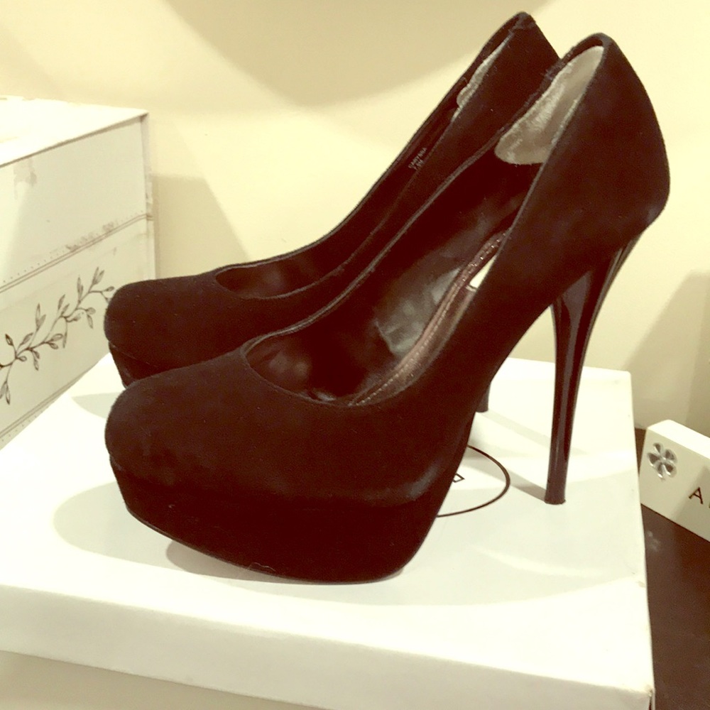 Steve Madden “Caryssa” platform stilettos